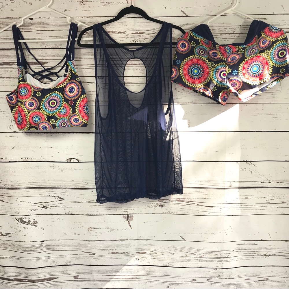 Women’s Three Piece Swimsuit New